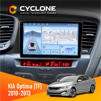 Штатна магнітола KIA Optima (TF) 2010-2013 Cyclone C9-012 4x64 DSP 4G