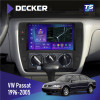 Штатная магнитола Volkswagen Passat 1996-2005 Decker TS9003 TS 4x64, DSP 4G, 2k