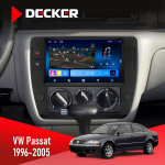 Штатная магнитола Volkswagen Passat 1996-2005 Decker D9-008 8x128 DSP 4G