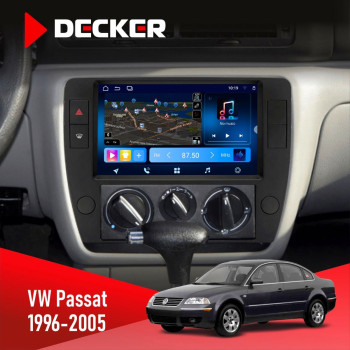 Штатная магнитола Volkswagen Passat 1996-2005 Decker D9-008 8x128 DSP 4G