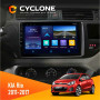 Штатна магнітола KIA Rio (QB) 2011-2017 Cyclone C9006 4x64, DSP, DVR