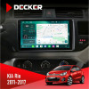 Штатная магнитола KIA Rio (QB) 2011-2017 Decker D9004 6x128, DSP 360, 2k