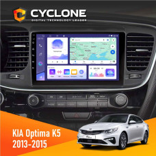 Штатная магнитола Kia Optima K5 2013-2015 Cyclone C9008 4x64, DSP