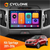 Штатная магнитола KIA Sportage 3 2011-2016 CAN Cyclone C9CPL 2x32
