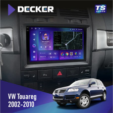 Штатная магнитола Volkswagen Touareg 2002-2010 Decker TS9003 TS 4x64, DSP 4G, 2k