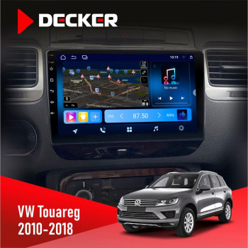 Штатная магнитола Volkswagen Touareg 2010-2018 Decker D9-008 8x128 DSP 4G