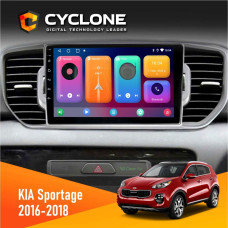  Штатна магнітола Kia Sportage 4 QL 2016 - 2018 CAN Cyclone C9CPL 2x32