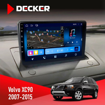 Штатная магнитола Volvo XC90 2007-2015 Decker D9-008 8x128 DSP 4G