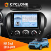 Штатная магнитола KIA Soul 2013-2019 Conditioner Cyclone C9-012 4x64 DSP 4G