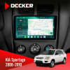 Штатная магнитола KIA Sportage 2008-2010 Decker D9004 6x128, DSP 360, 2k