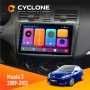 Штатная магнитола Mazda 3 2009-2013 Cyclone C9CPL 2x32