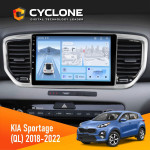 Штатна магнітола Kia Sportage 4 2018-2020 Cyclone C9-012 4x64 DSP 4G