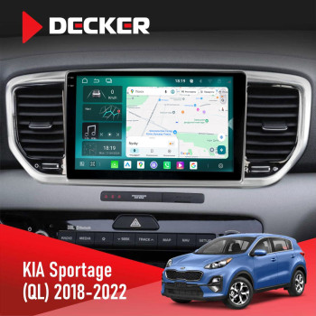 Штатная магнитола Kia Sportage 4 2018-2020 Cyclone C9-013 4x64 DSP 4G