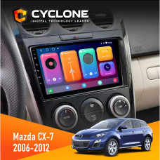  Штатна магнітола Mazda CX-7 2006-2012 Cyclone C9CPL 2x32