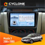 Штатная магнитола Mazda 3 2004-2008 Cyclone C9009 4x64, DSP, 4G, 2k