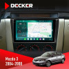 Штатная магнитола Mazda 3 2004-2008 Decker D9004 6x128, DSP 360, 2k