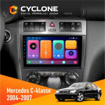 Штатная магнитола Mercedes-Benz C-klasse (W203) 2004-2007 Cyclone C9CPL 2x32