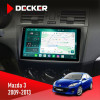 Штатная магнитола Mazda 3 2009-2013 Decker D9004 6x128, DSP 360, 2k