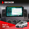Штатная магнитола Mazda 5 (Premacy) 2005-2010 Decker D9004 6x128, DSP 360, 2k