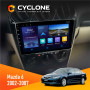 Штатная магнитола Mazda 6 2002-2007 Cyclone C9006 4x64, DSP, DVR