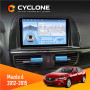Штатная магнитола Mazda 6 2012-2015 Cyclone C9009 4x64, DSP, 4G, 2k