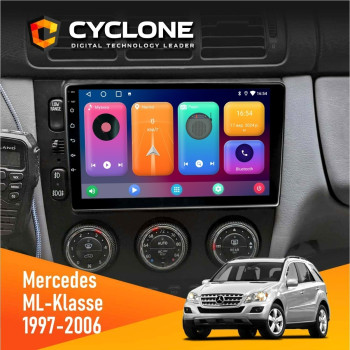  Штатна магнітола Mercedes-Benz ML-Klasse (W163) 1997-2006 AMP Cyclone C9CPL 2x32