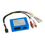 Штатна магнітола Mercedes-Benz ML-Klasse (W163) 1997-2006 AMP Cyclone C9CPL 2x32