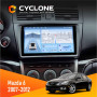 Штатная магнитола Mazda 6 GH 2007-2012 Cyclone C9009 4x64, DSP, 4G, 2k