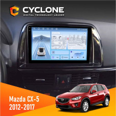 Штатная магнитола Mazda CX-5 2012-2017 Cyclone C9009 4x64, DSP, 4G, 2k