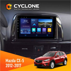  Штатна магнітола Mazda CX-5 2012-2017 Cyclone C9006 4x64, DSP, DVR