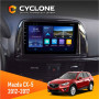 Штатная магнитола Mazda CX-5 2012-2017 Cyclone C9006 4x64, DSP, DVR