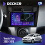 Штатная магнитола Toyota Yaris 2005-2010 Decker TS9004 TS 6x128, DSP 4G, 2k