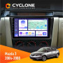 Штатная магнитола Mazda 3 2004-2008 Cyclone C9008 4x64, DSP