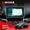 Штатная магнитола Mazda 6 GH 2007-2012 Decker D9004 6x128, DSP 360, 2k