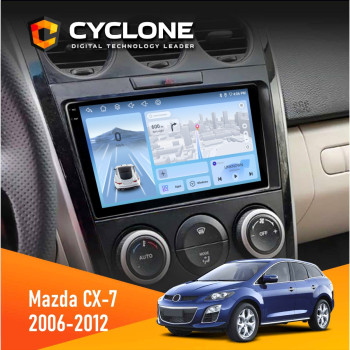 Штатна магнітола Mazda CX-7 2006-2012 Cyclone C9-012 4x64 DSP 4G