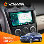 Штатная магнитола Mazda CX-7 2006-2012 Cyclone C9-013 4x64 DSP 4G