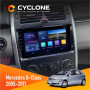 Штатна магнітола Mercedes-Benz B-Class T245 2005-2011 AMP Cyclone C9006 4x64, DSP, DVR