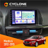Штатная магнитола Mazda 6 2012-2015 Cyclone C9-011 4x64, DSP