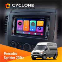 Штатная магнитола Mercedes-Benz Sprinter (W906) 2006+ Cyclone C9CPL 2x32