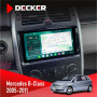 Штатная магнитола Mercedes-Benz B-Class T245 2005-2011 AMP Decker D9004 6x128, DSP 360, 2k