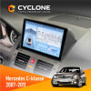 Штатная магнитола Mercedes-Benz C-Class (W204) 2007-2011 Cyclone C9-012 4x64 DSP 4G