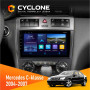Штатна магнітола Mercedes-Benz C-klasse (W203) 2004-2007 AMP Cyclone C9006 4x64, DSP, DVR