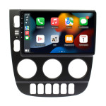 Штатна магнітола Mercedes-Benz ML-Class (W163) 1997-2006 AMP Cyclone C9-012 4x64 DSP 4G