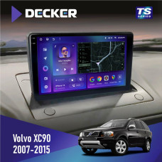 Штатная магнитола Volvo XC90 2007-2015 Decker TS9004 TS 6x128, DSP 4G, 2k