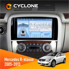 Штатная магнитола Mercedes-Benz R-klasse (W251) 2005-2013 AMP Cyclone C9009 4x64, DSP, 4G, 2k