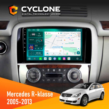 Штатная магнитола Mercedes-Benz R-Class (W251) 2005-2013 AMP Cyclone C9-013 4x64 DSP 4G