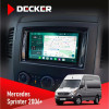 Штатная магнитола Mercedes-Benz Sprinter (W906) 2006+ Decker D9004 6x128, DSP 360, 2k