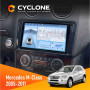 Штатная магнитола Mercedes-Benz M-Class W164 2005-2011 Cyclone C9009 4x64, DSP, 4G, 2k
