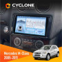 Штатная магнитола Mercedes-Benz M-Class W164 2005-2011 AMP Cyclone C9009 4x64, DSP, 4G, 2k