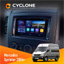 Штатна магнітола Mercedes-Benz Sprinter (W906) 2006+ Cyclone C9006 4x64, DSP, DVR